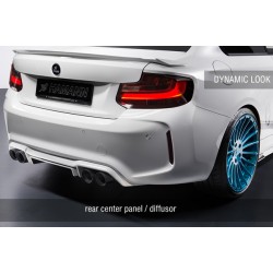 Οπίσθιος διαχύτης "Dynamic Look" της Hamann για BMW Σειρά 2 M2 (F87)
